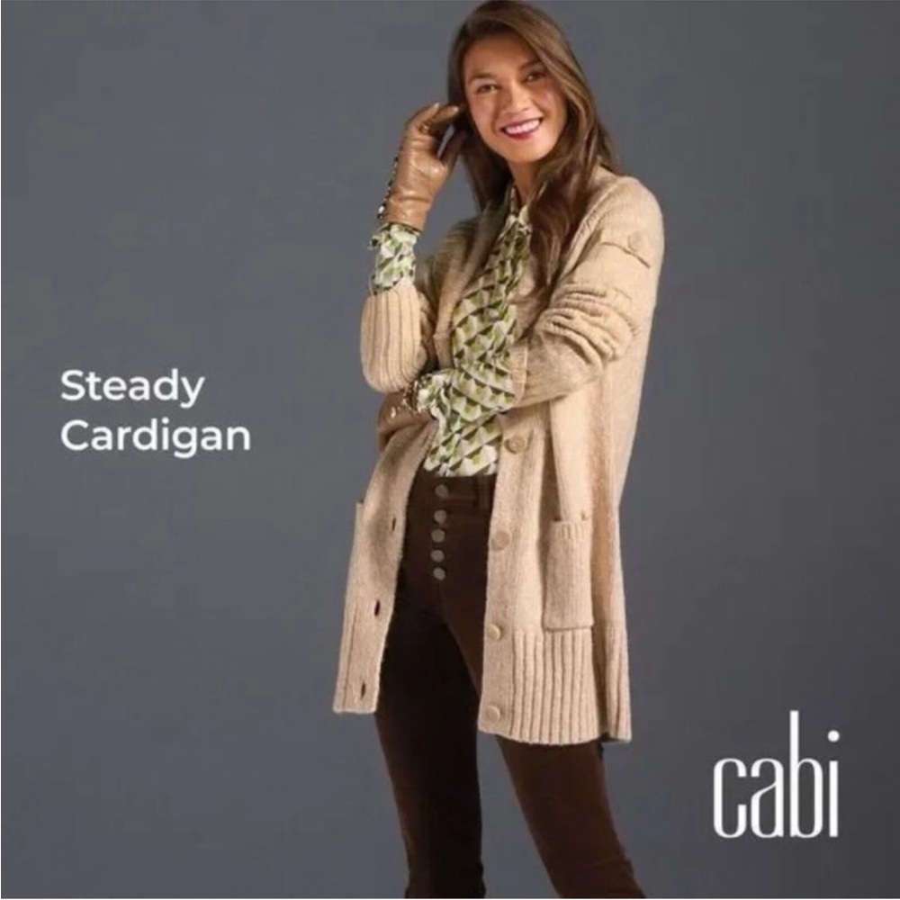 Cabi Steady Shawl Cardigan - Picture 5 of 5